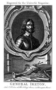 Henry Ireton, comandante parlamentario inglés del siglo XVII de Unbekannt