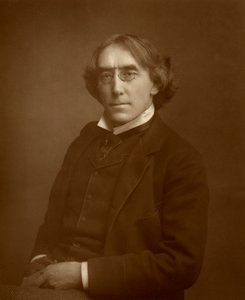 Henry Irving, actor británico, 1884 de Unbekannt