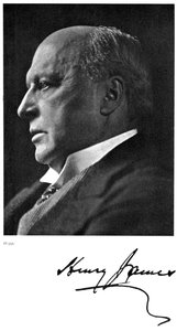 Henry James, novelista estadounidense, finales del siglo XIX - principios del siglo XX de Unbekannt