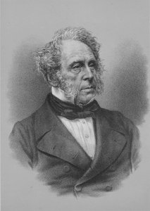 Henry John Temple, 3er Vizconde Palmerston, estadista británico, c1857 1936 de Unbekannt