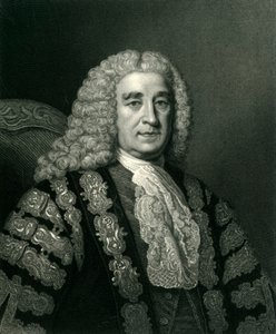 Henry Pelham, c. 1740, c. 1884 de Unbekannt
