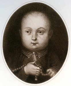 Enrique VIII de niño, 1902