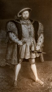 Enrique VIII, c. 1535, 1902 de Unbekannt