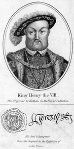 Enrique VIII de Inglaterra, 1491-1547