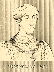 Enrique VI, 1421-1471, 1830