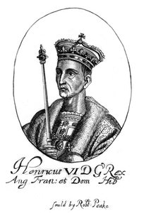 Enrique VI de Inglaterra, siglo XVII de Unbekannt