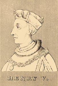 Enrique V, 1386-1422, 1830 de Unbekannt
