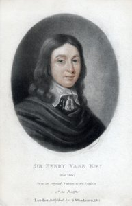 Henry Vane el Joven, estadista y miembro del Parlamento, 1811