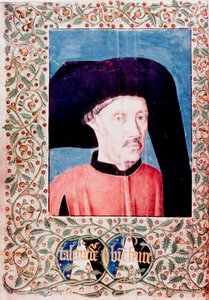 Enrique el Navegante, príncipe portugués, fundador de la escuela de navegación, siglo XV de Unbekannt