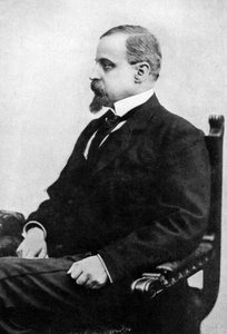 Henryk Sienkiewicz, novelista y publicista polaco, finales del siglo XIX, c1920