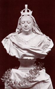 Su difunta majestad la reina Victoria, 1901 de Unbekannt