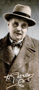Herbert George HG Wells 1866-1946, escritor inglés, 1935 de Unbekannt