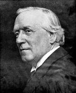 Herbert Henry Asquith, estadista liberal británico, c. 1913