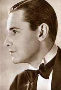 Herbert Marshall, actor inglés, 1933