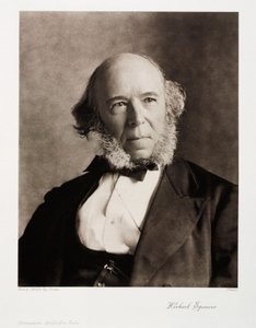 Herbert Spencer, filósofo social inglés