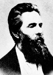 Herman Melville, autor estadounidense, siglo XIX de Unbekannt