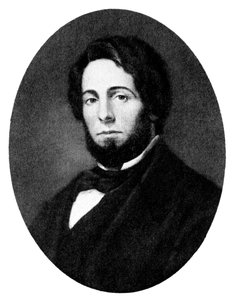 Herman Melville, autor estadounidense, siglo XIX de Unbekannt