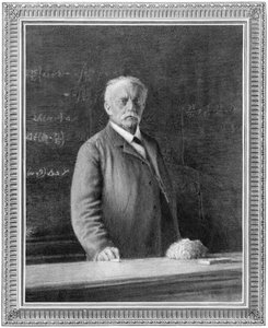Hermann von Helmholtz, físico y fisiólogo alemán de Unbekannt