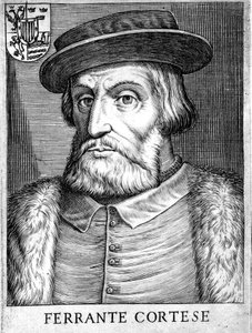 Hernán Cortés 1485-1547, conquistador español que conquistó México