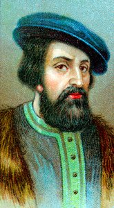 Hernán Cortés 1485-1547, conquistador español que conquistó México de Unbekannt