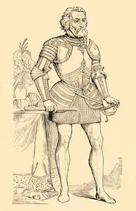 Hernando Cortés, c. 1530-1540, 1890 de Unbekannt
