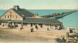 Herne Bay, El Muelle de Unbekannt