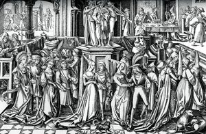 Herodías, siglo XVI, 1870 de Unbekannt