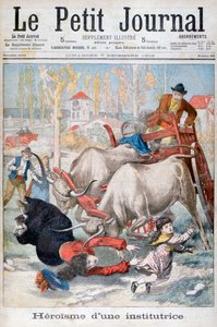 Heroísmo de un maestro, 1902 de Unbekannt