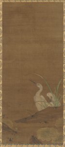 Garzas y plantas acuáticas, 1368-1644 de Unbekannt