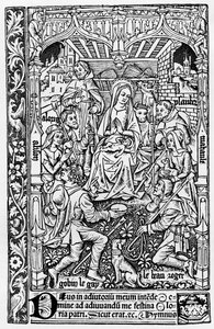 Heures a lusaige de Romme, París, Pigouchet para Vostre, 20 de diciembre de 1502, 1910 de Unbekannt