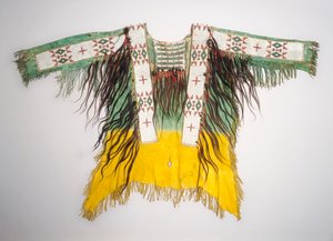 Camisa de cuero, c. 1890 de Unbekannt