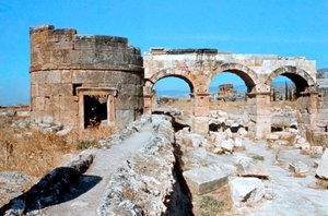 Hierápolis, Pamukkale, Turquía, 190 a.C. de Unbekannt