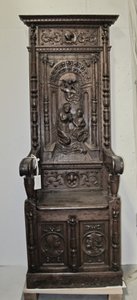 Sitial de respaldo alto, 1534 de Unbekannt