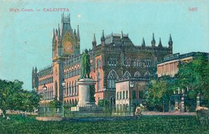 Tribunal Superior, Calcuta, c1906
