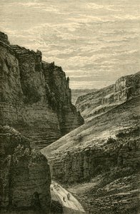 Rocas altas en Cheddar, 1898