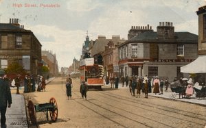 High Street, Portobello, 1913