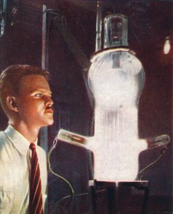 Tubo de resplandor de red de alta potencia, 1938