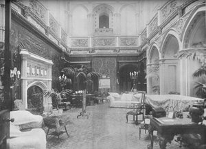 Castillo de Highclere, Hampshire - El Conde de Carnarvon, 1910