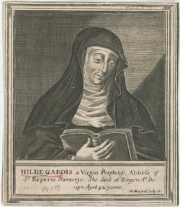 Hildegarda de Bingen, siglo XVII de Unbekannt