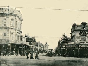 Calle Hindley, Adelaida de Unbekannt