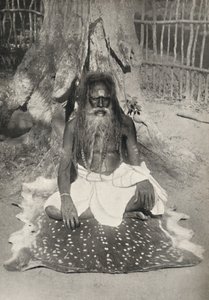 Hindu-Busser Asket, 1926
