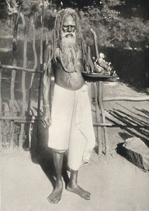 Hindu-Busser Asket, 1926