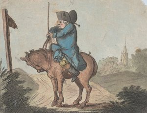Consejos para malos jinetes, No. 1: Síntomas de inquietud, 10 de mayo de 1781 de Unbekannt