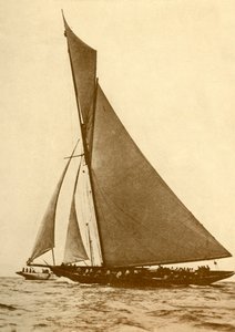 El yate de Su Majestad Britannia, c1930 de Unbekannt