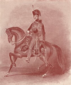 Su Alteza Real el Príncipe Alberto, Coronel de los 11º Húsares, siglo XIX, 1909
