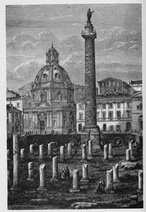 Historia de la Antigua Roma. Grabados de Roma de 1872 de Unbekannt