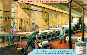Historia del papel: 6, c. 1900