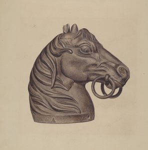 Poste de amarre, 1935-1942 de Unbekannt