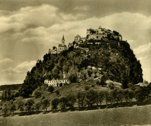 Castillo de Hochosterwitz, Carintia, Austria, c1935