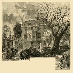 Casa de Hogarth, c. 1878 de Unbekannt